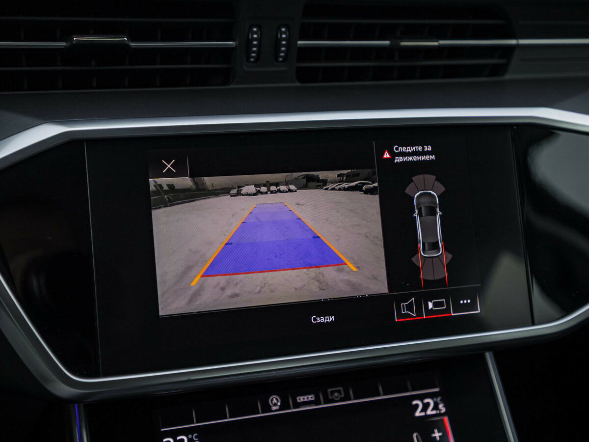 Audi A6 2020 года с пробегом. Фото: #16