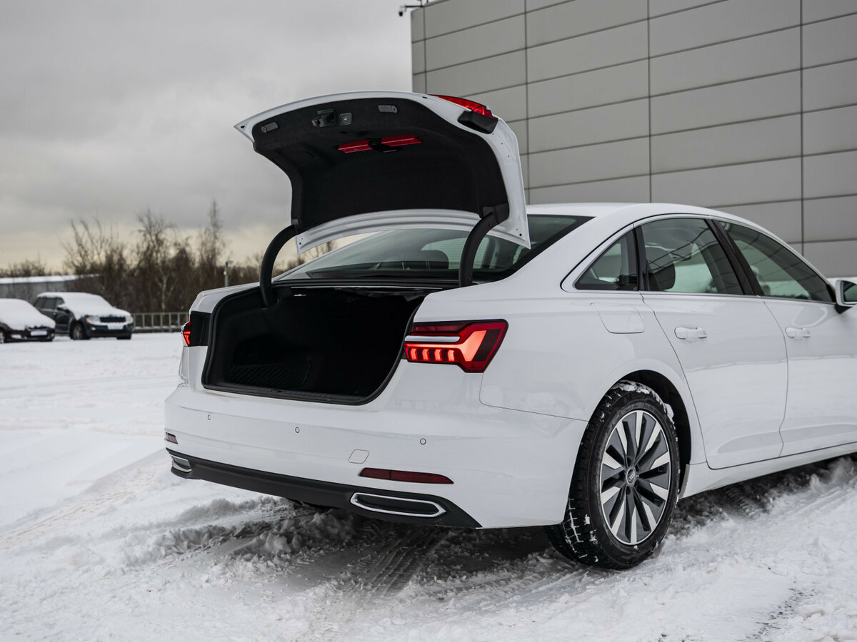 Audi A6 2020 года с пробегом. Фото: #17