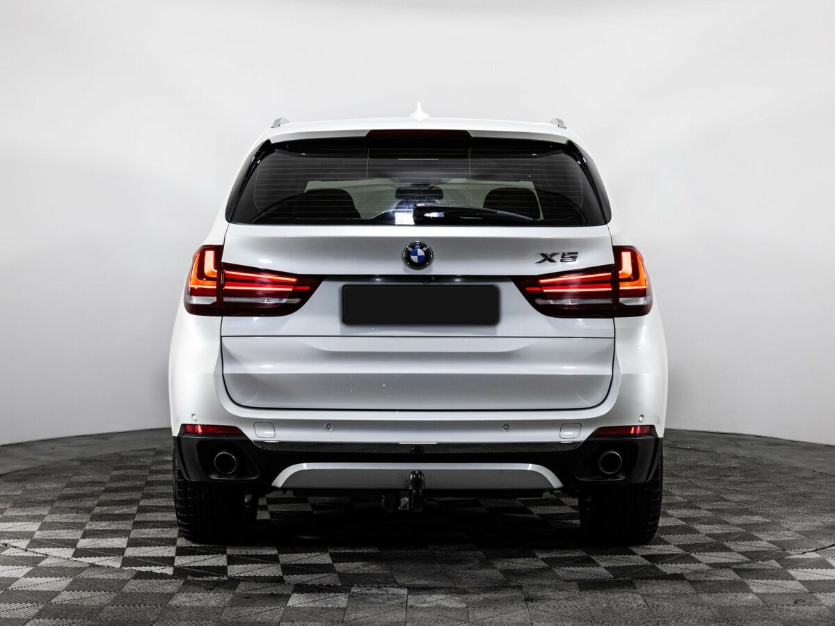 BMW X5 2016 года с пробегом. Фото: #4