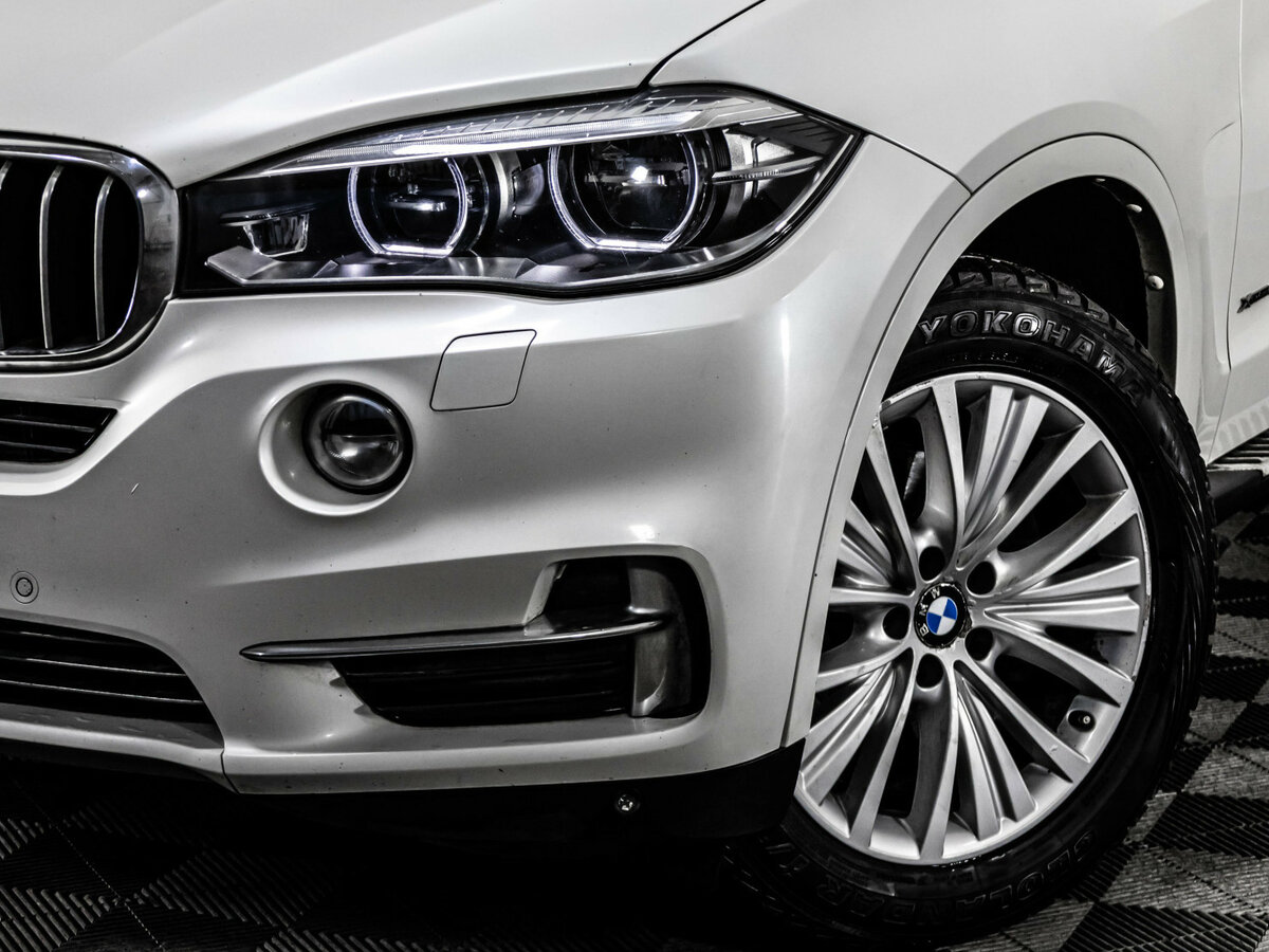 BMW X5 2016 года с пробегом. Фото: #6