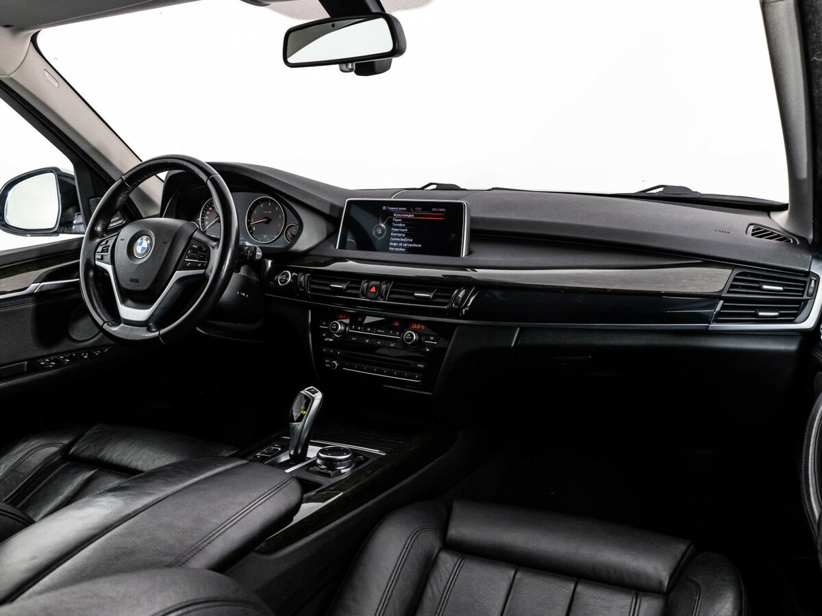 BMW X5 2016 года с пробегом. Фото: #8