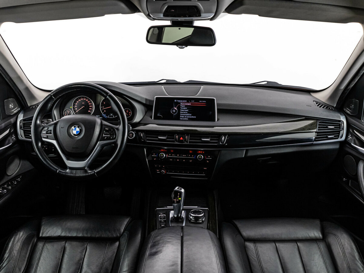 BMW X5 2016 года с пробегом. Фото: #9