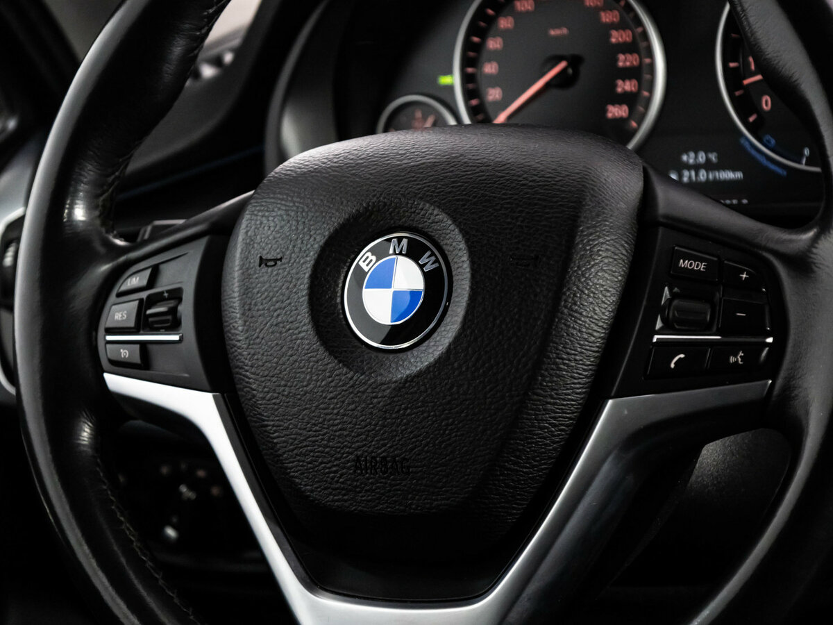 BMW X5 2016 года с пробегом. Фото: #10