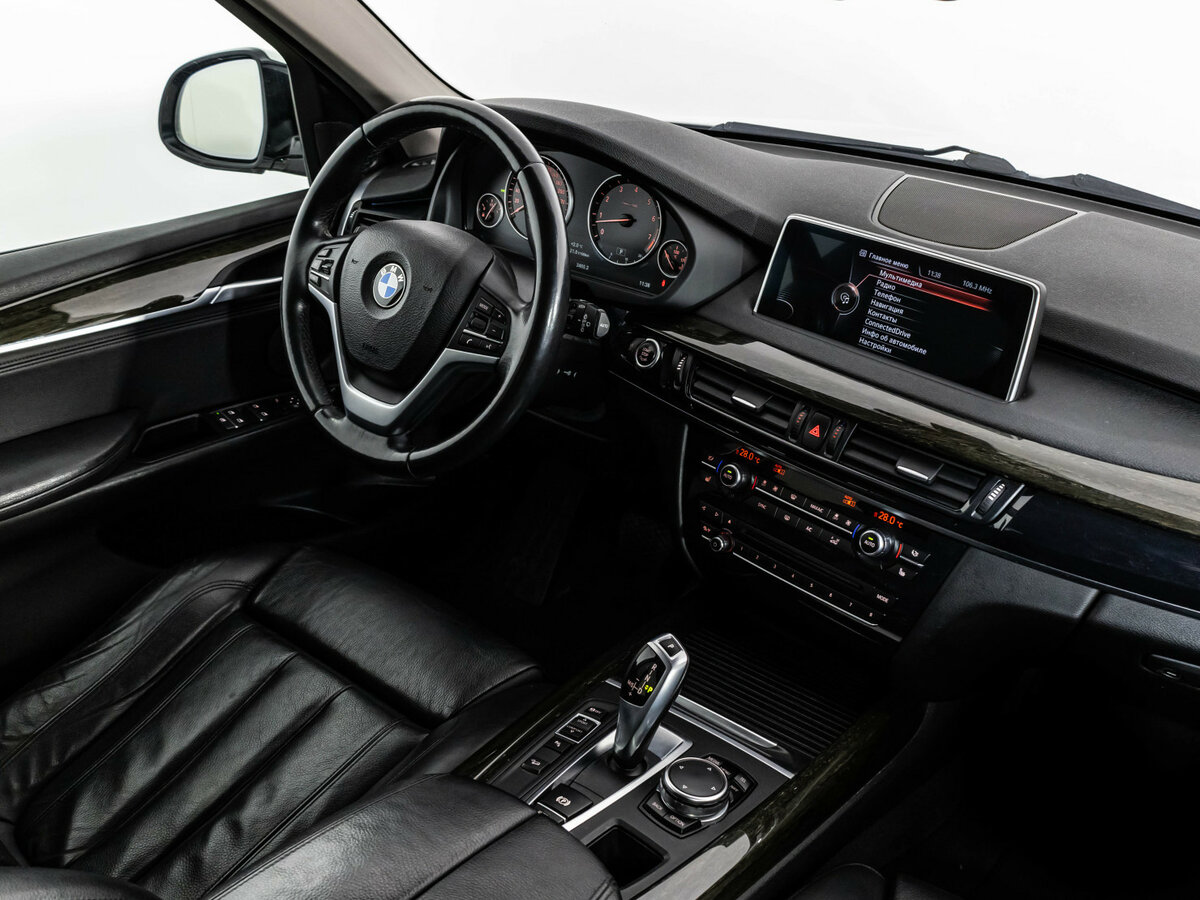 BMW X5 2016 года с пробегом. Фото: #13