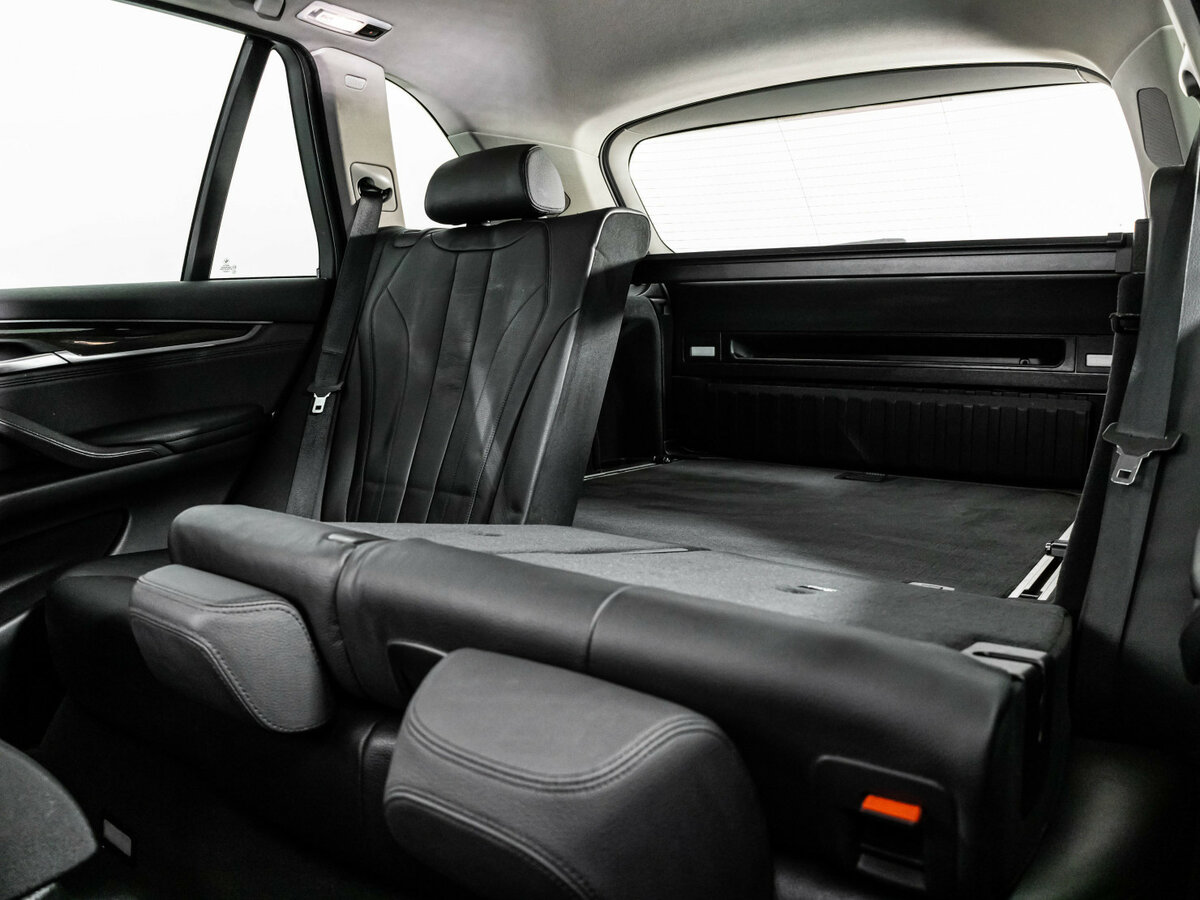 BMW X5 2016 года с пробегом. Фото: #28