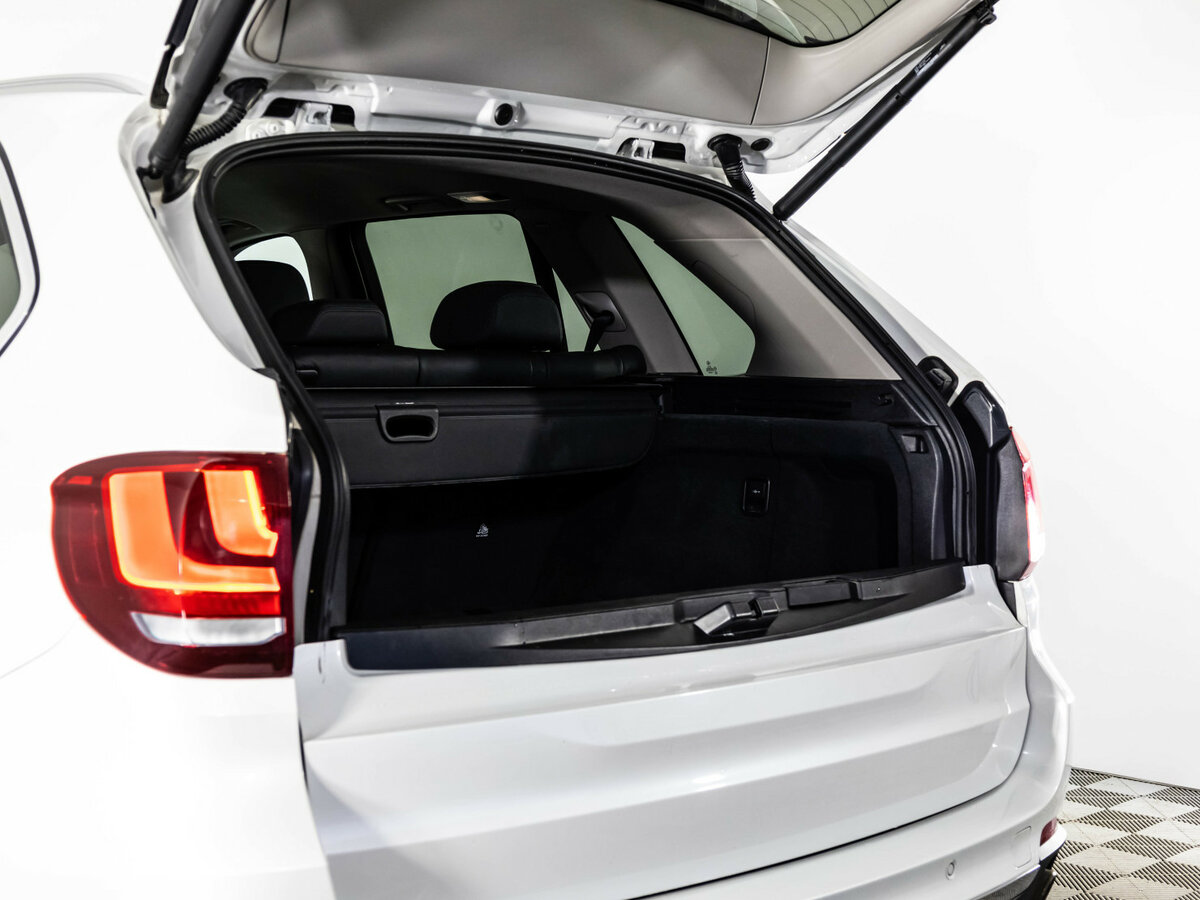 BMW X5 2016 года с пробегом. Фото: #30