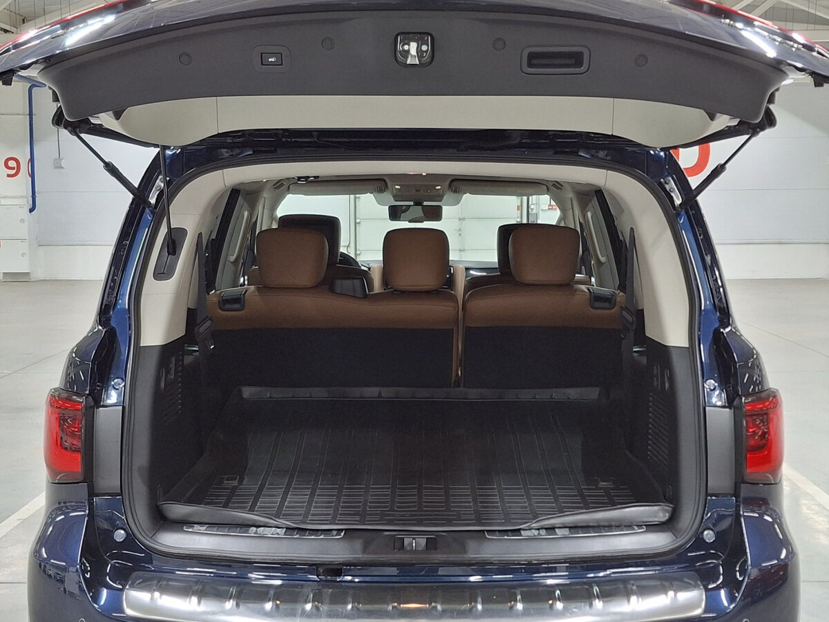 Infiniti QX80 2021 года с пробегом. Фото: #9