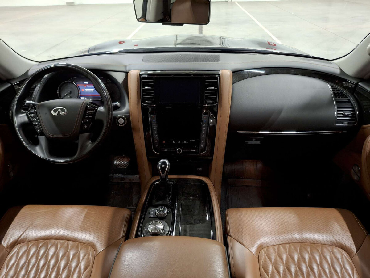 Infiniti QX80 2021 года с пробегом. Фото: #13