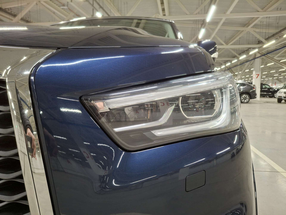 Infiniti QX80 2021 года с пробегом. Фото: #16