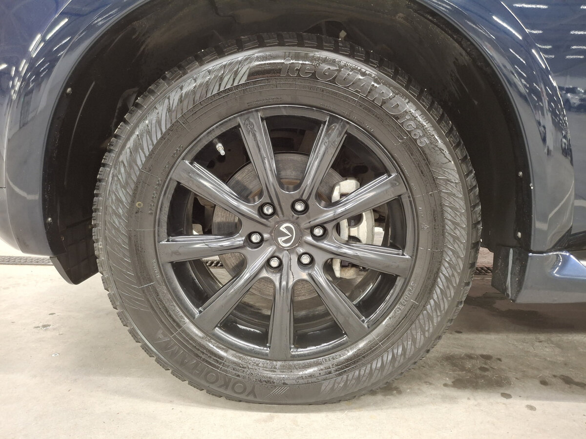 Infiniti QX80 2021 года с пробегом. Фото: #17