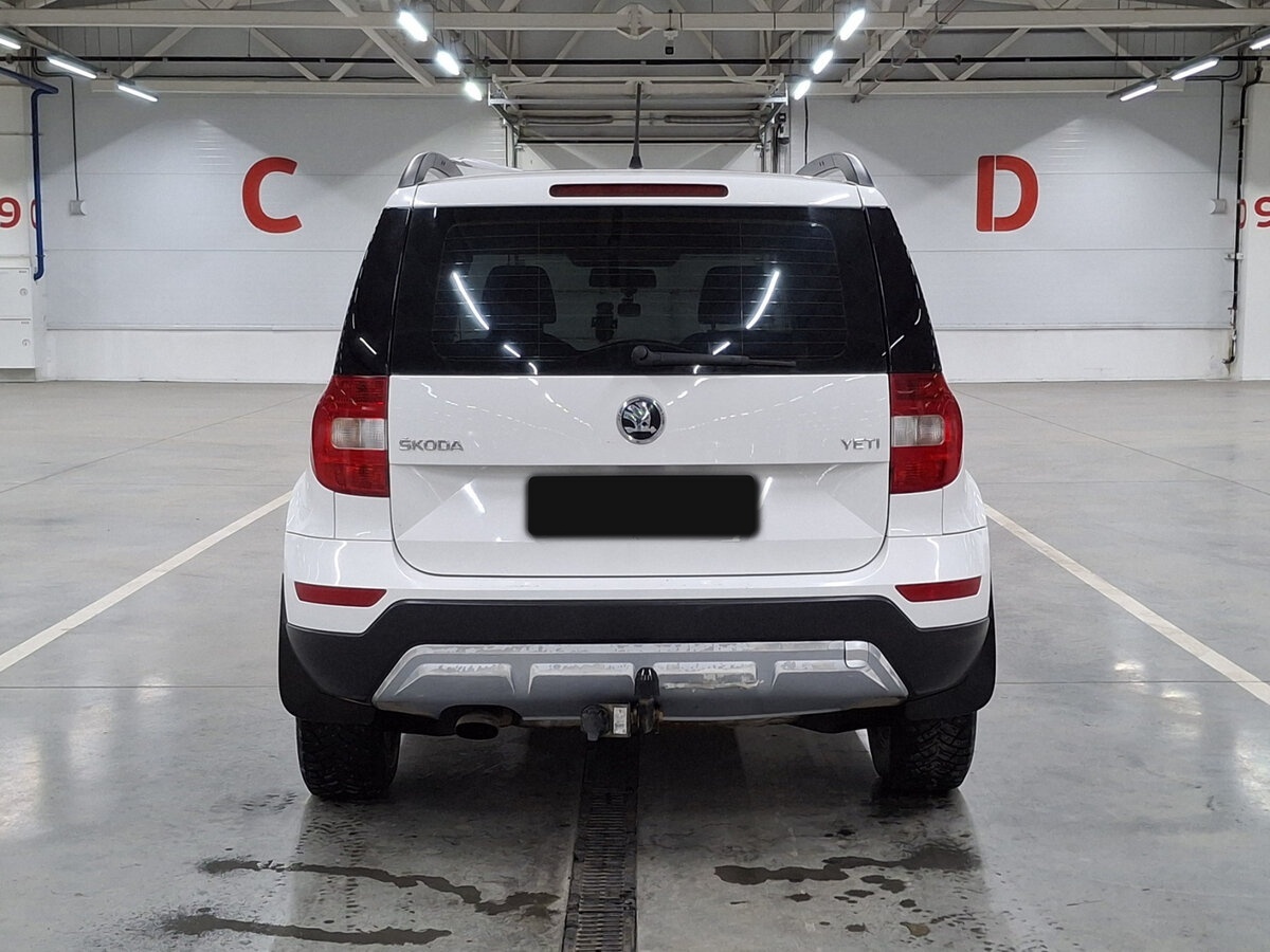 Б/У Шкода Йети 2014 года. Фото: #5