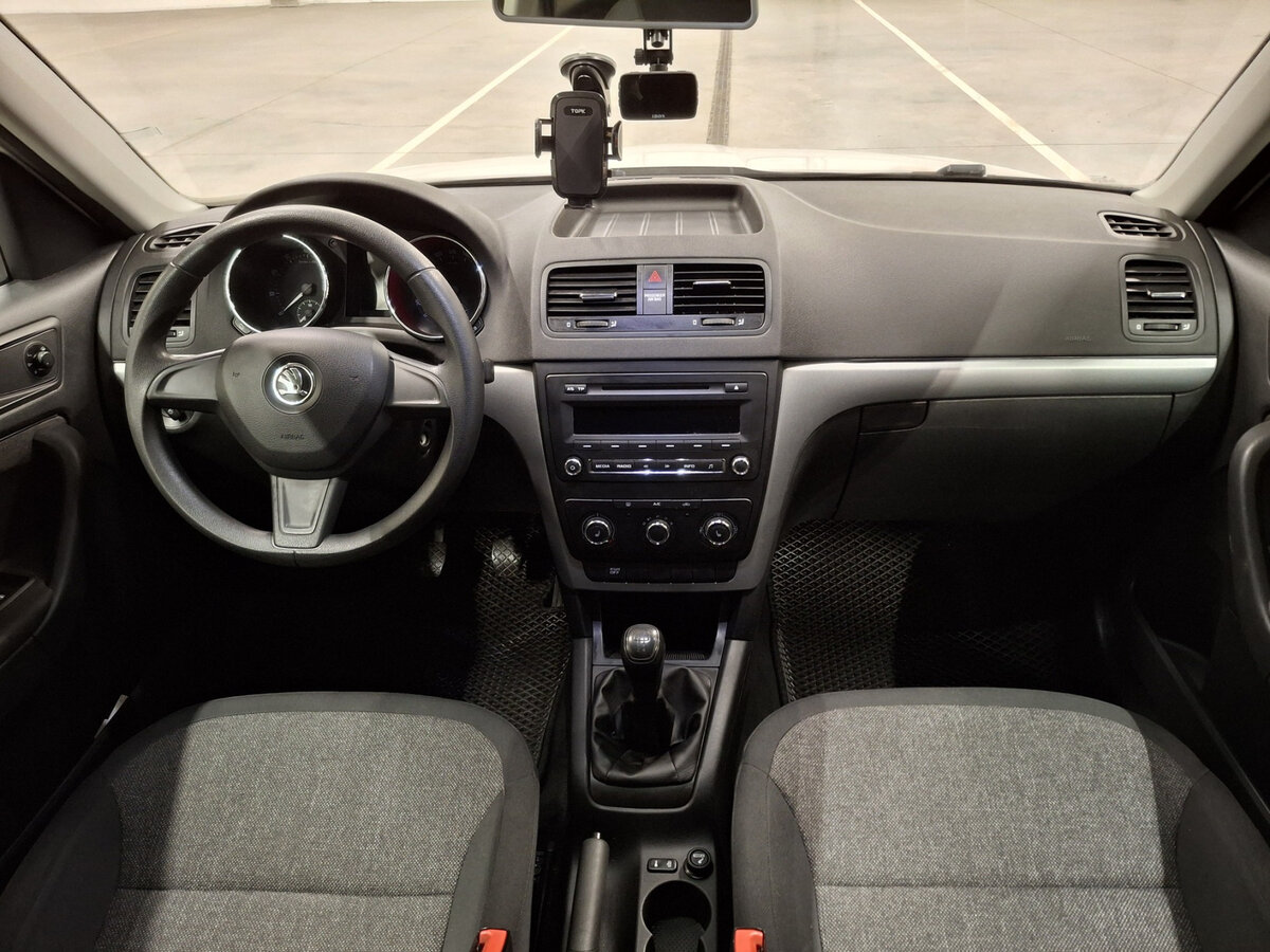 Б/У Шкода Йети 2014 года. Фото: #12