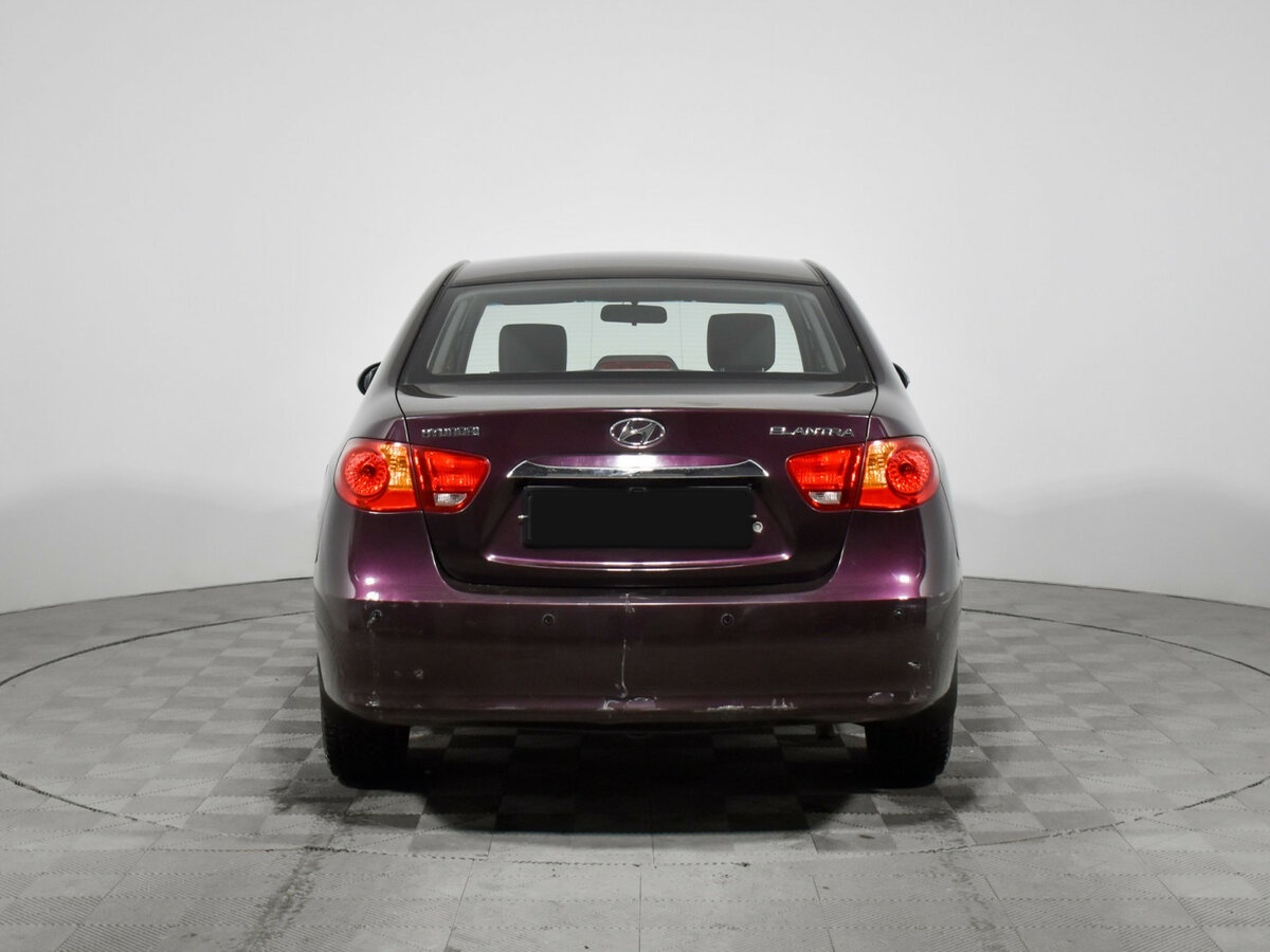 Hyundai Elantra 2011 года с пробегом. Фото: #5