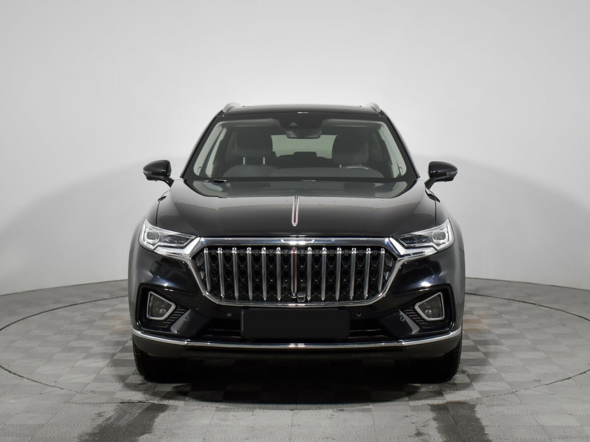 Hongqi HS5 2024 года с пробегом. Фото: #1