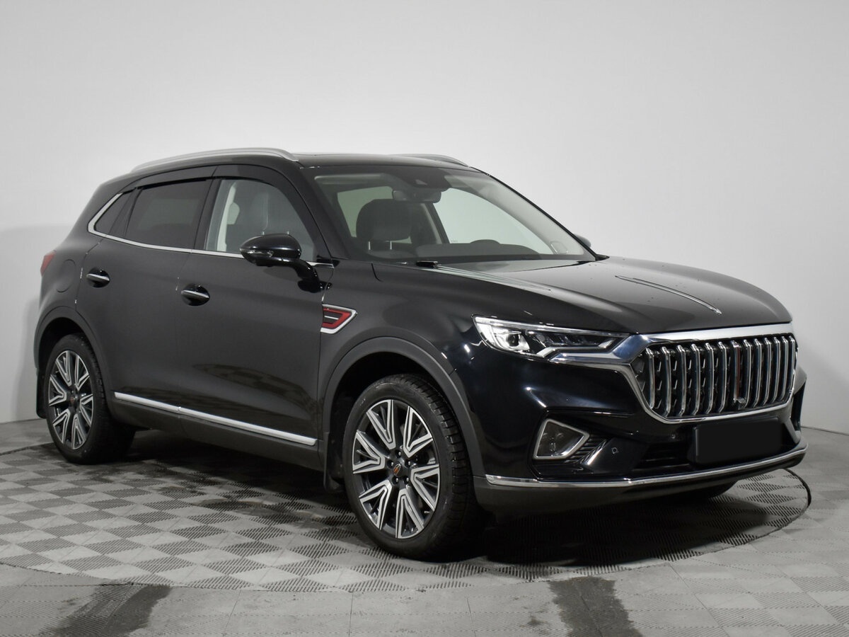 Hongqi HS5 2024 года с пробегом. Фото: #2