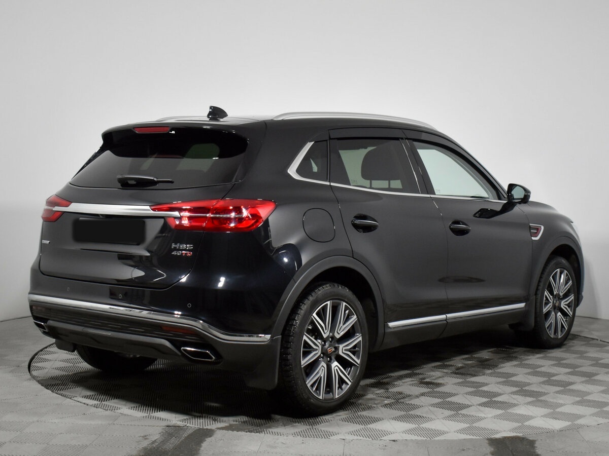 Hongqi HS5 2024 года с пробегом. Фото: #4