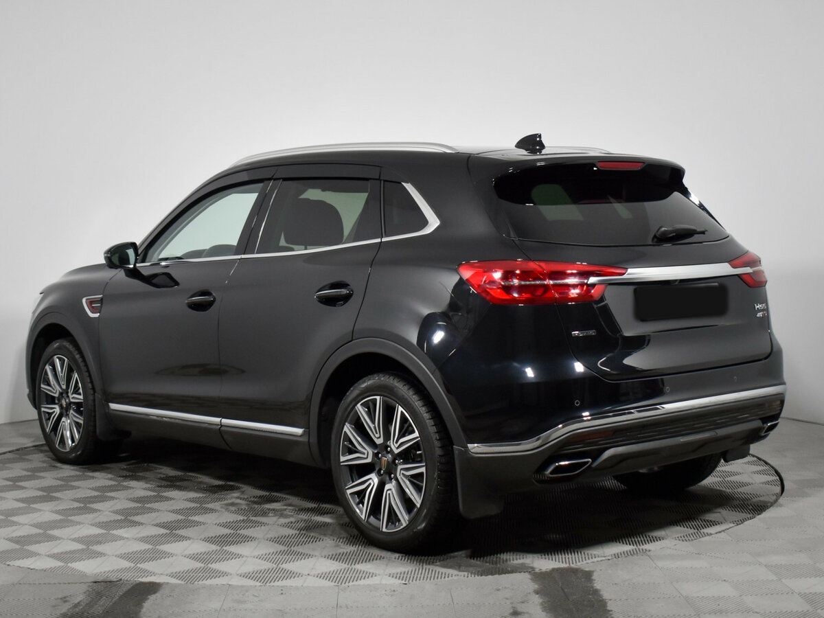 Hongqi HS5 2024 года с пробегом. Фото: #6