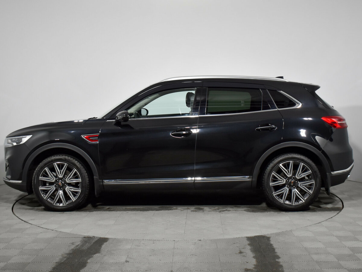 Hongqi HS5 2024 года с пробегом. Фото: #7