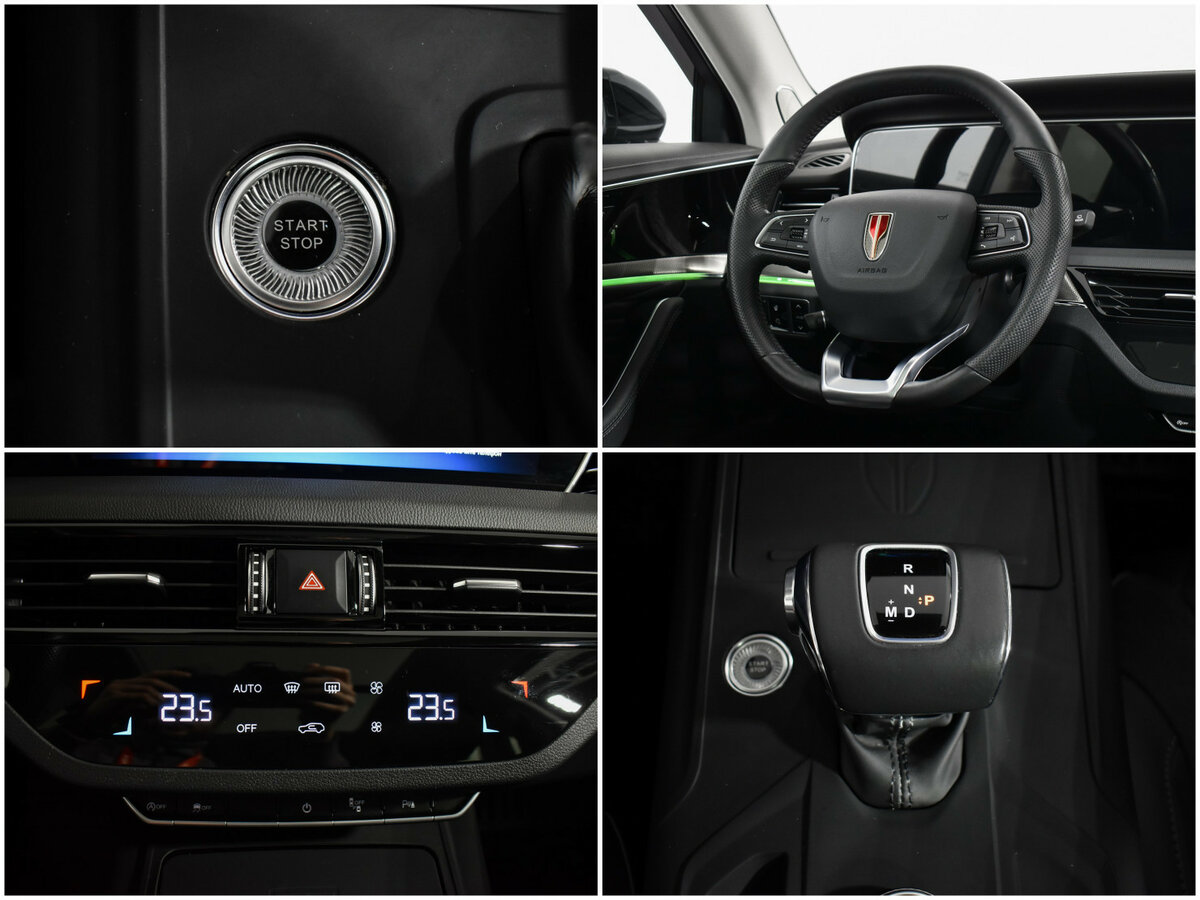 Hongqi HS5 2024 года с пробегом. Фото: #19