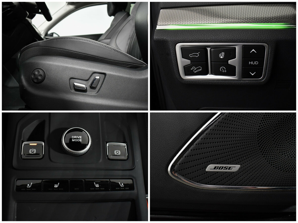 Hongqi HS5 2024 года с пробегом. Фото: #20