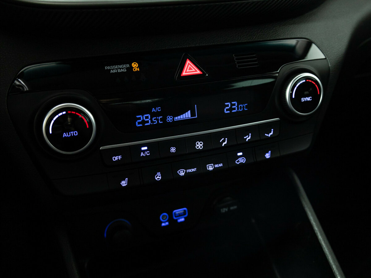 Hyundai Tucson 2020 года с пробегом. Фото: #13