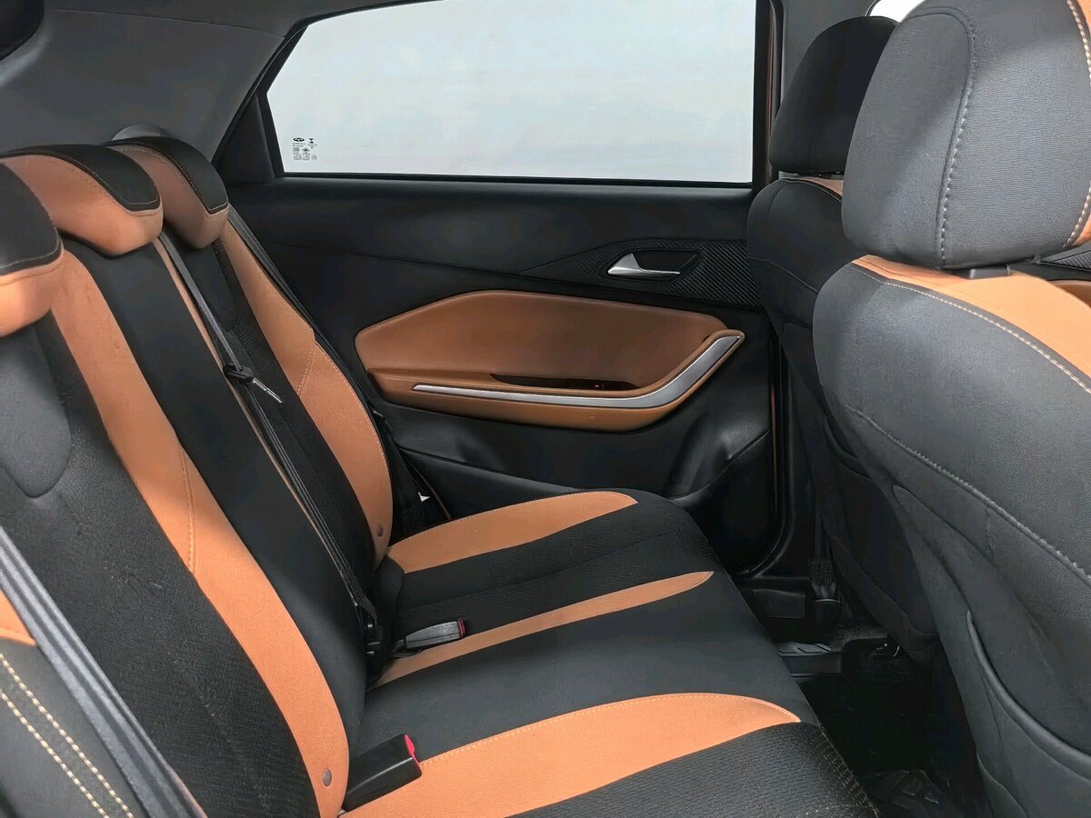 Chery Tiggo 2 2017 года с пробегом. Фото: #21