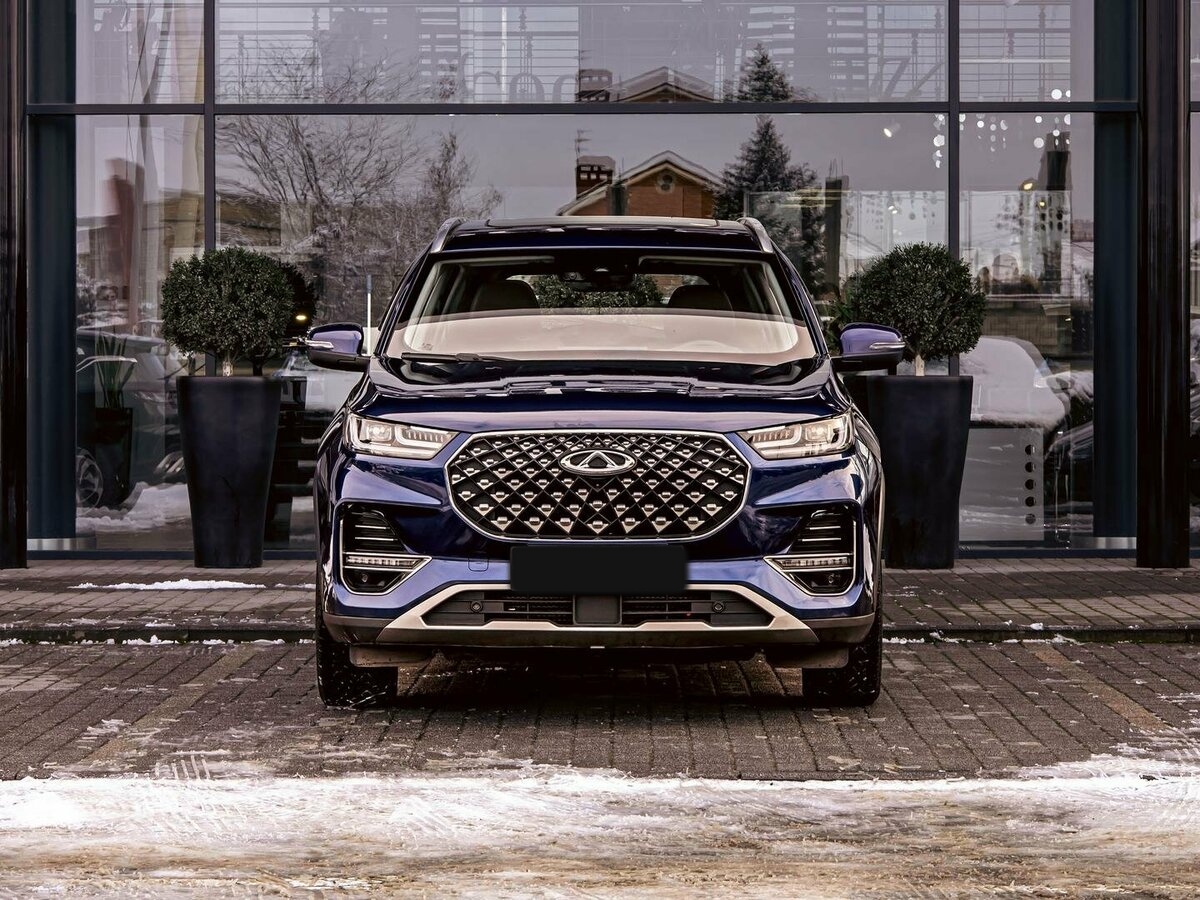 Chery Tiggo 8 Pro 2022 года с пробегом. Фото: #1