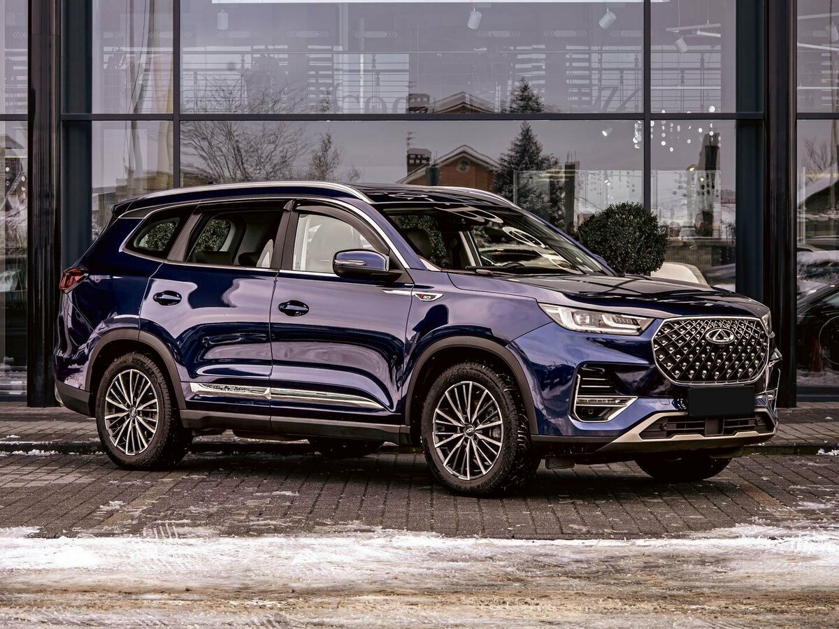 Chery Tiggo 8 Pro 2022 года с пробегом. Фото: #2