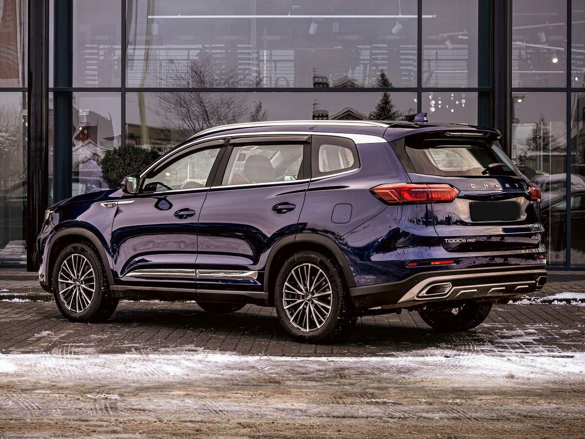 Chery Tiggo 8 Pro 2022 года с пробегом. Фото: #3