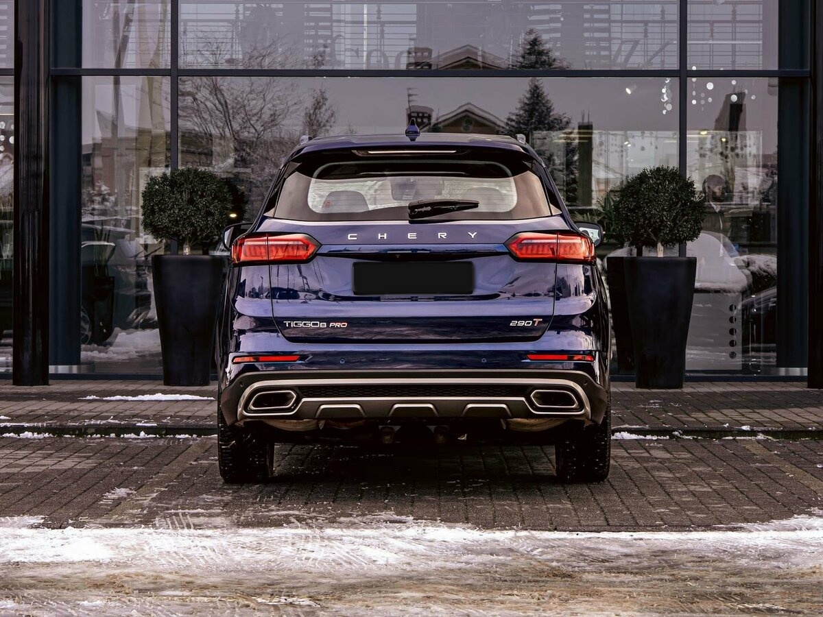 Chery Tiggo 8 Pro 2022 года с пробегом. Фото: #4