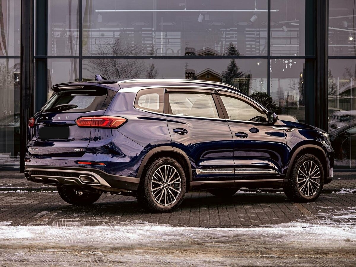 Chery Tiggo 8 Pro 2022 года с пробегом. Фото: #5