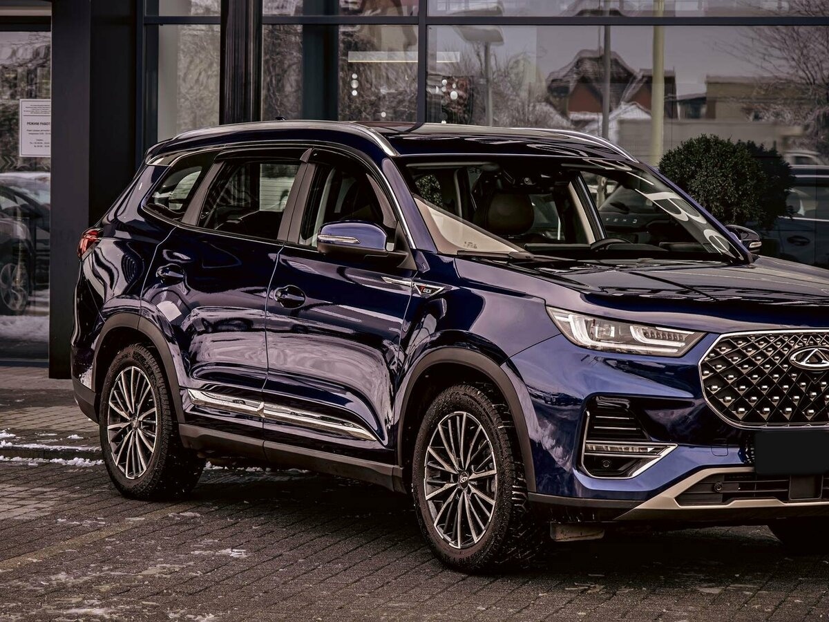 Chery Tiggo 8 Pro 2022 года с пробегом. Фото: #6