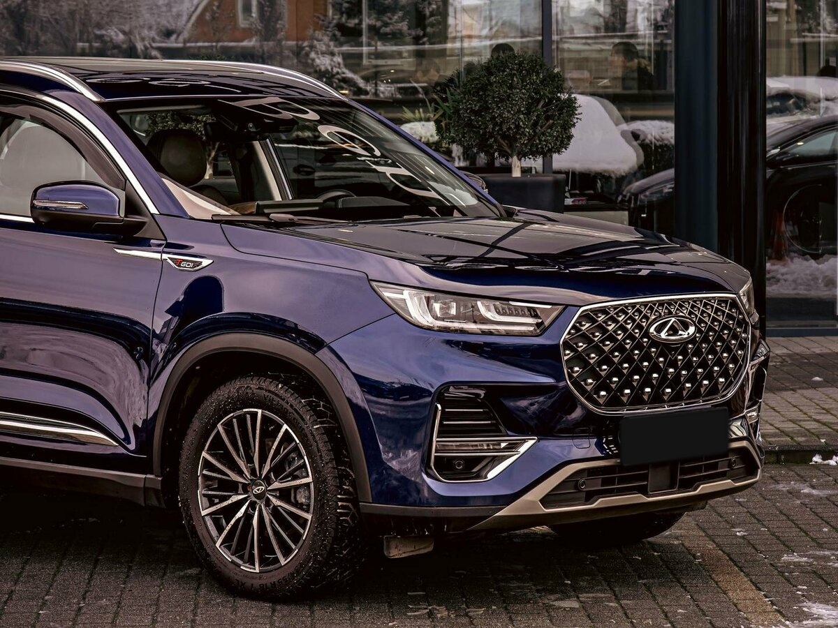 Chery Tiggo 8 Pro 2022 года с пробегом. Фото: #7