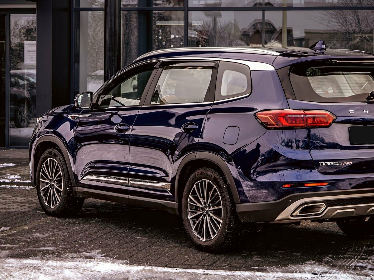 Chery Tiggo 8 Pro 2022 года с пробегом. Фото: #8