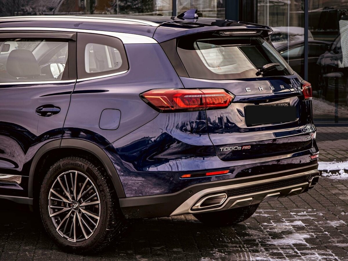 Chery Tiggo 8 Pro 2022 года с пробегом. Фото: #9