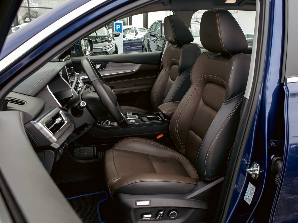 Chery Tiggo 8 Pro 2022 года с пробегом. Фото: #10