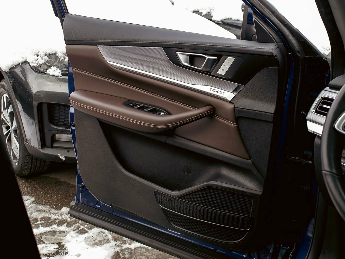 Chery Tiggo 8 Pro 2022 года с пробегом. Фото: #11