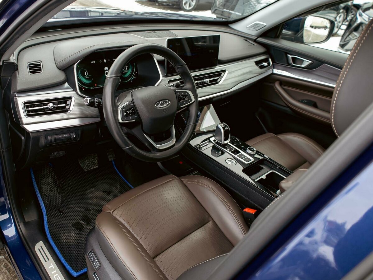 Chery Tiggo 8 Pro 2022 года с пробегом. Фото: #12