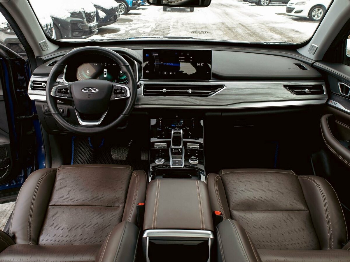 Chery Tiggo 8 Pro 2022 года с пробегом. Фото: #15