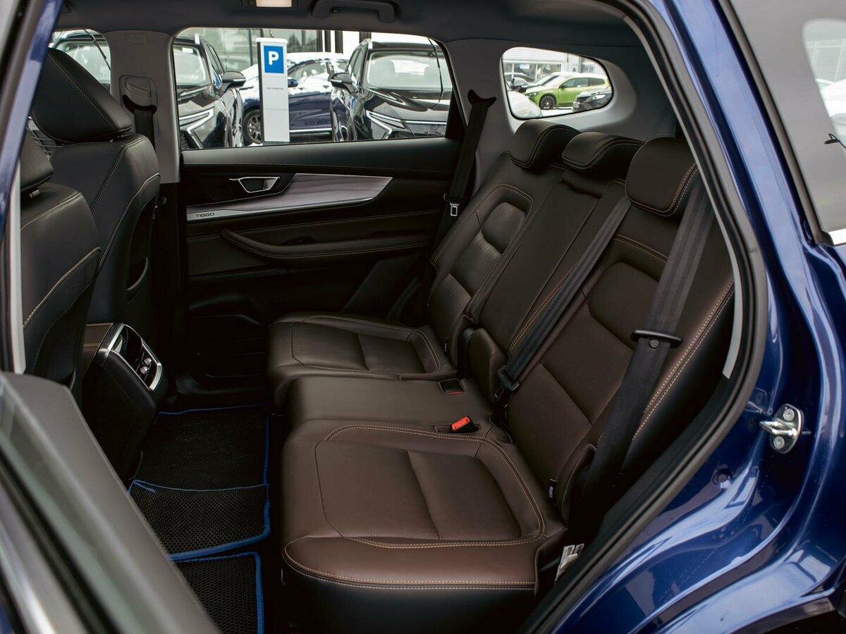 Chery Tiggo 8 Pro 2022 года с пробегом. Фото: #17