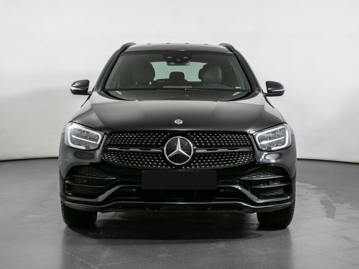 Mercedes-Benz GLC 2019 года с пробегом. Фото: #1