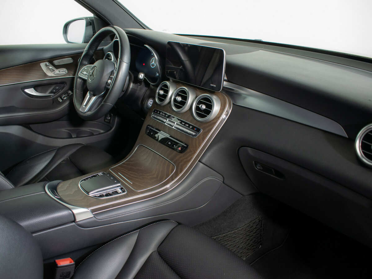 Mercedes-Benz GLC 2019 года с пробегом. Фото: #6