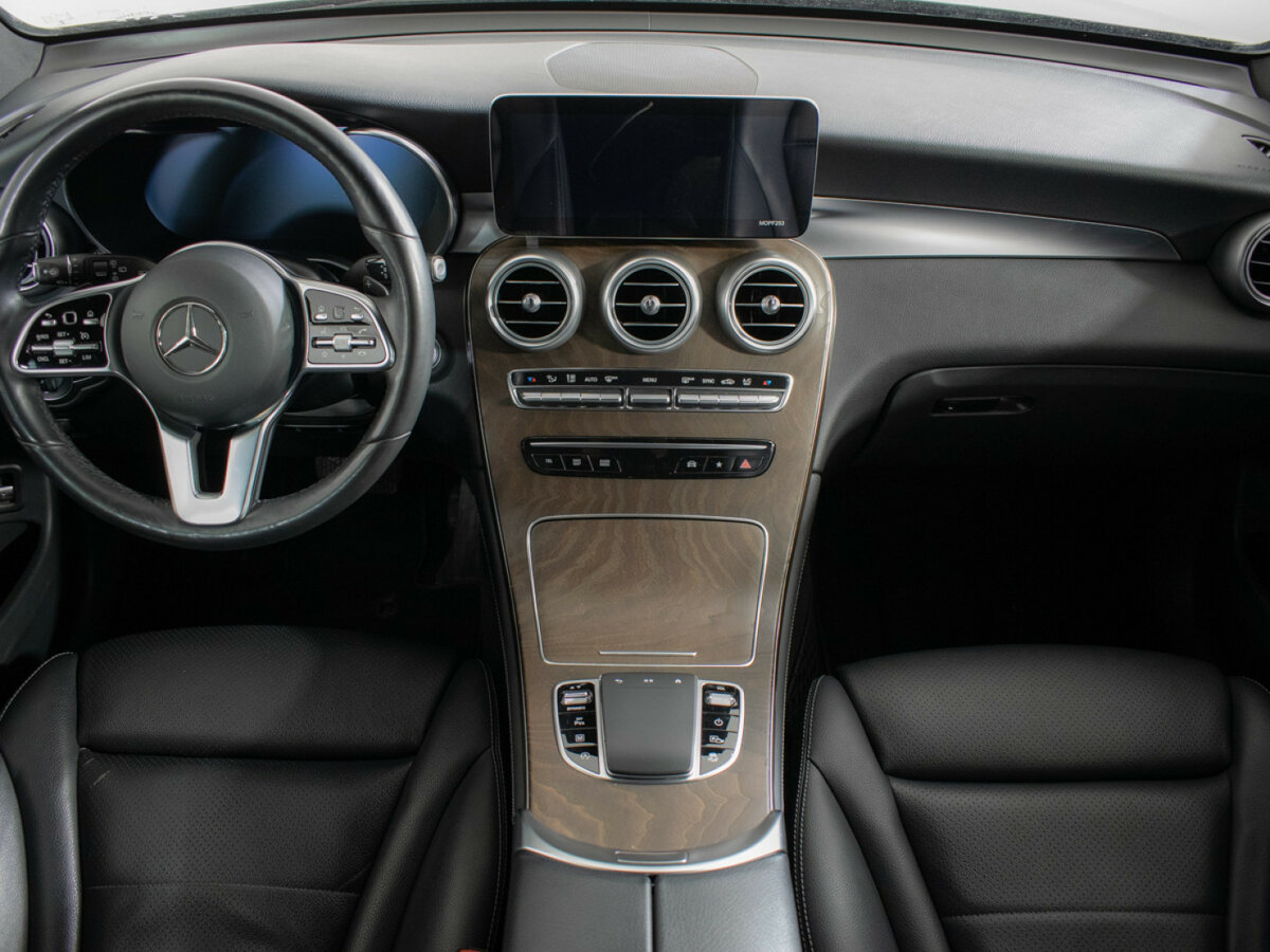 Mercedes-Benz GLC 2019 года с пробегом. Фото: #8