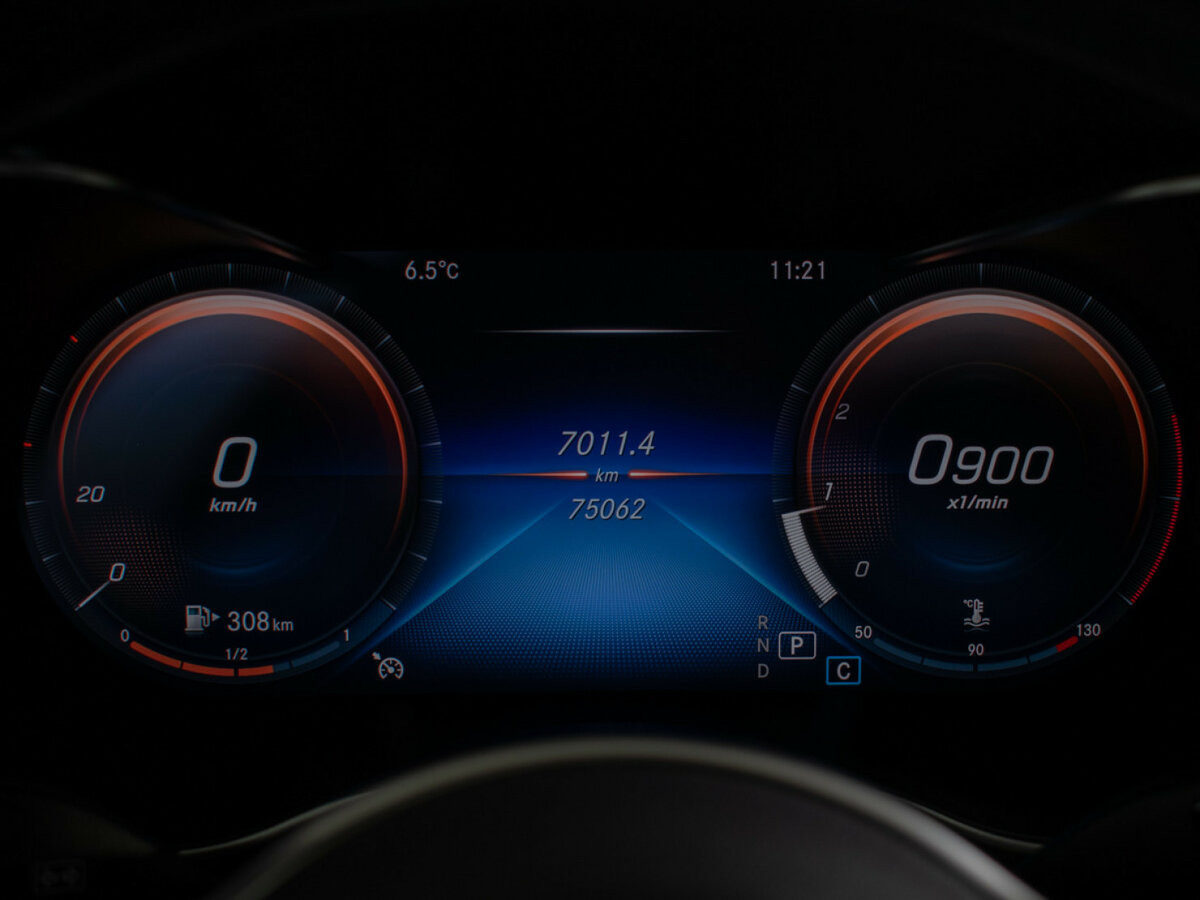 Mercedes-Benz GLC 2019 года с пробегом. Фото: #9