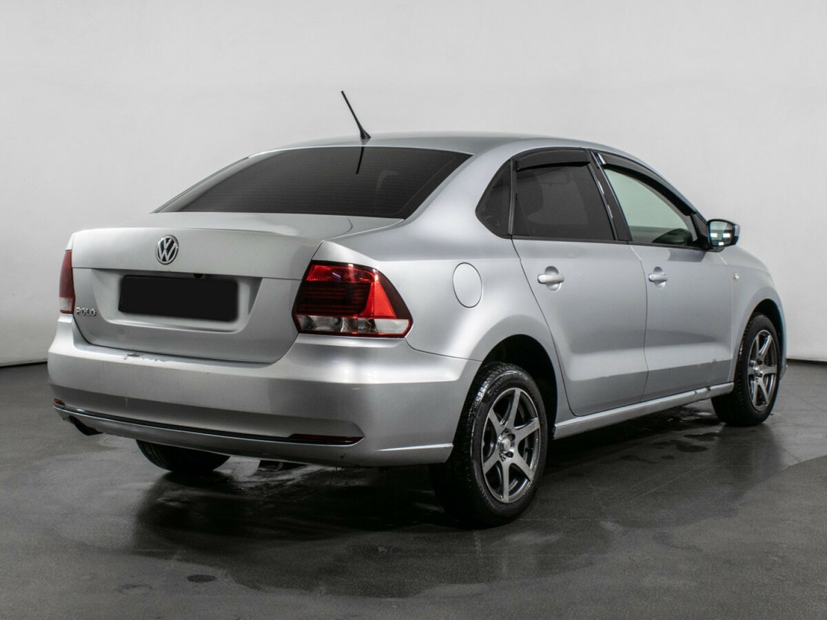 Volkswagen Polo 2016 года с пробегом. Фото: #4