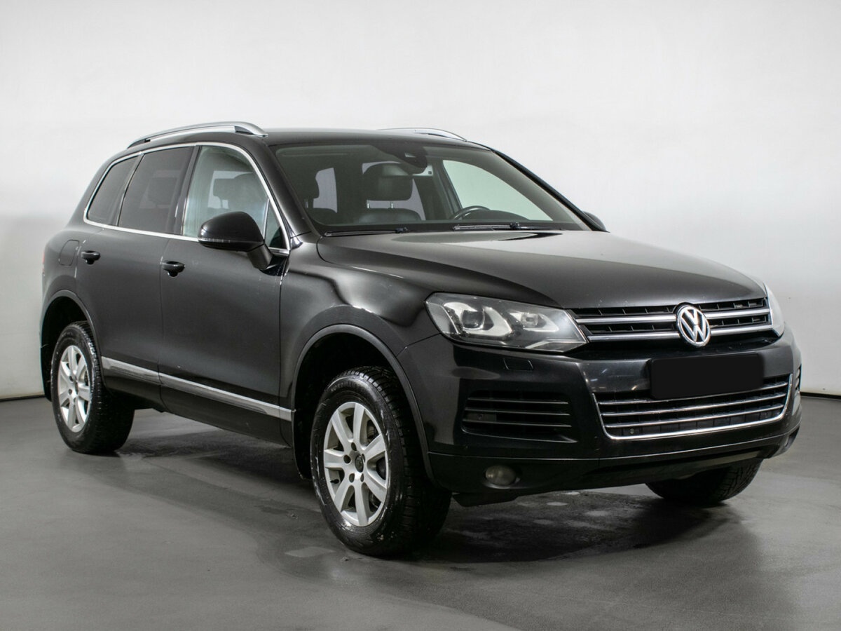 Volkswagen Touareg 2011 года с пробегом. Фото: #2