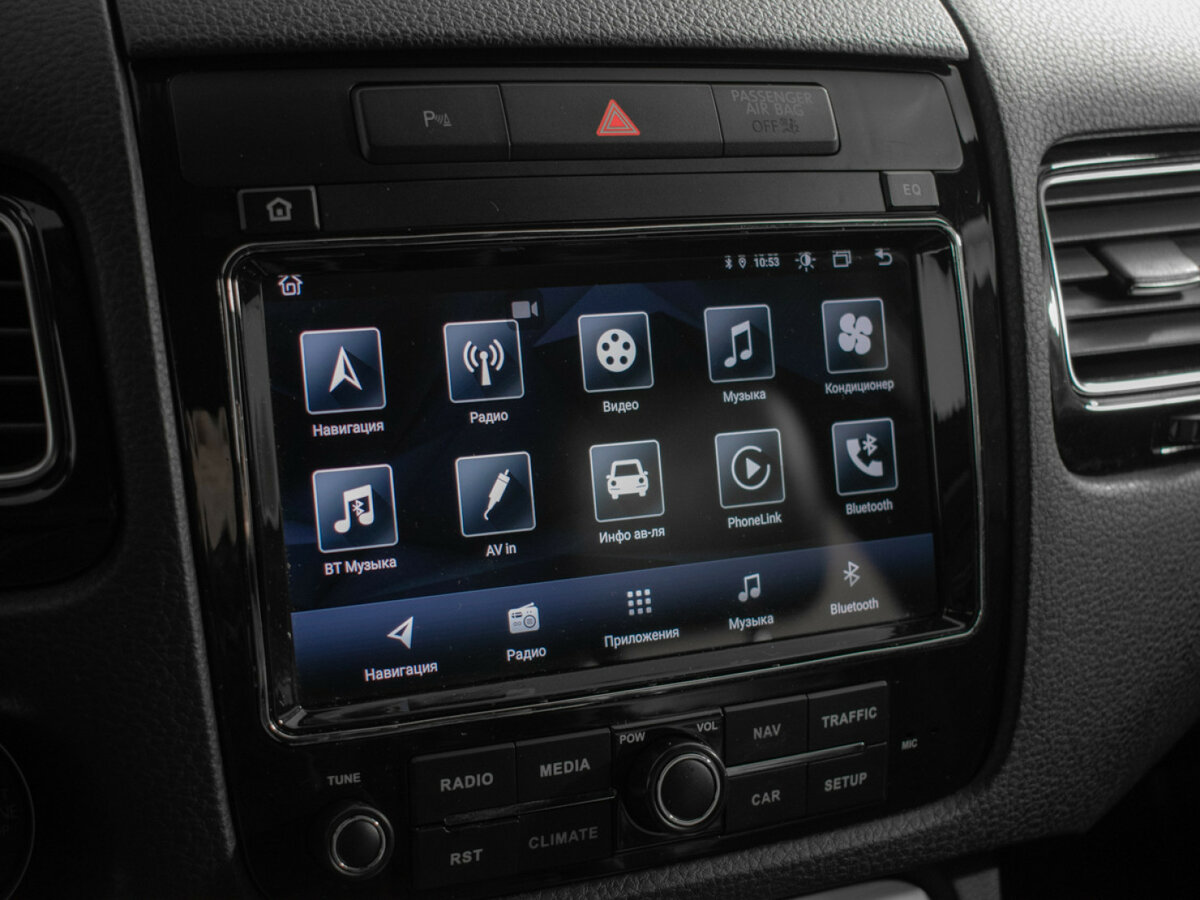 Volkswagen Touareg 2011 года с пробегом. Фото: #13