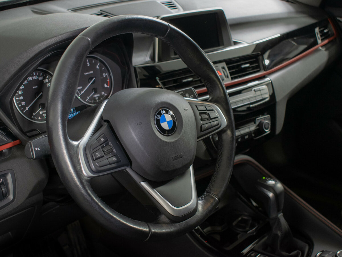 BMW X1 2017 года с пробегом. Фото: #12