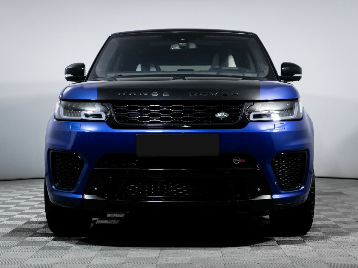 Land Rover Range Rover Sport 2015 года с пробегом. Фото: #1