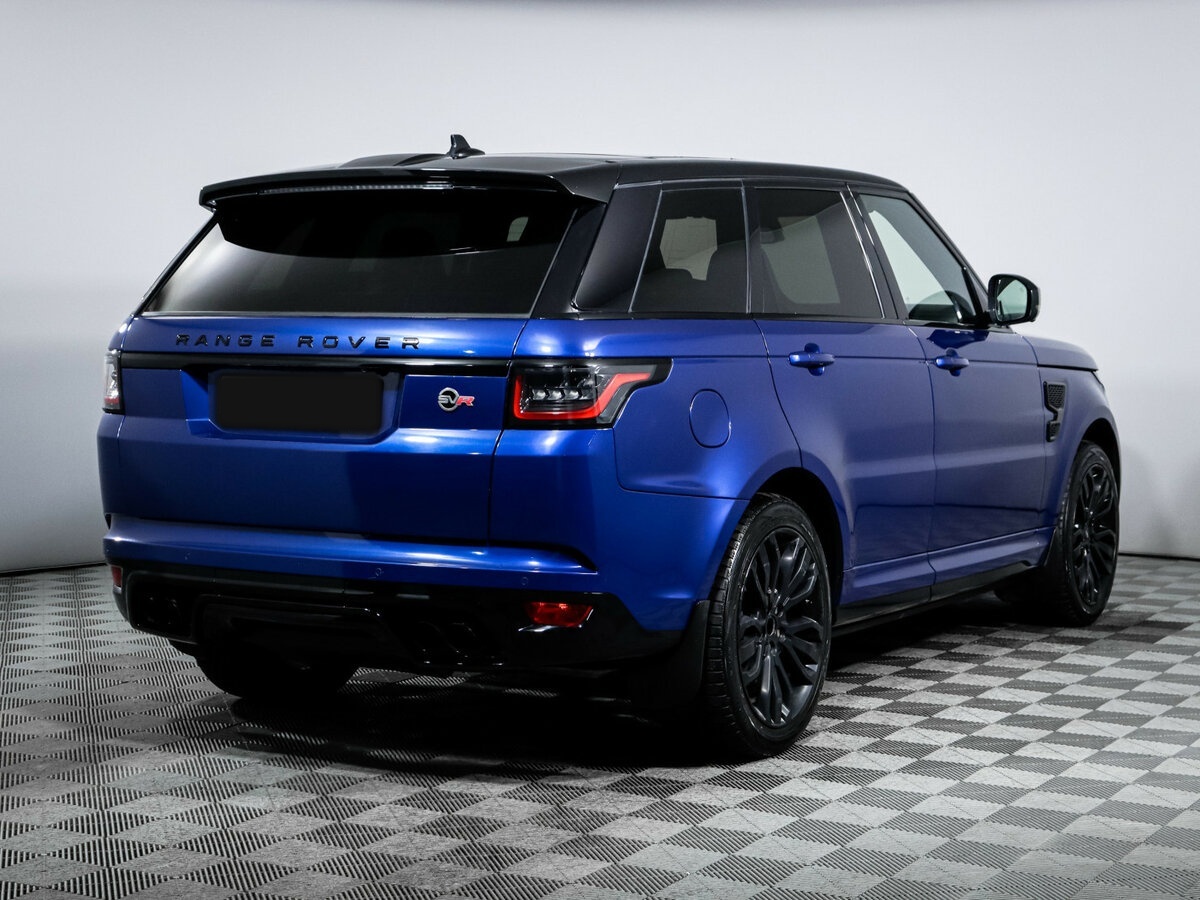 Land Rover Range Rover Sport 2015 года с пробегом. Фото: #2